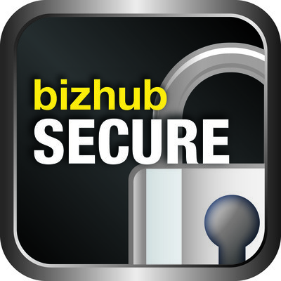Su bizhub SECURE galima užtikrinti visapusišką apsaugą, kuri garantuos, jog visa Jūsų spausdinimo infrastruktūra visada bus saugi