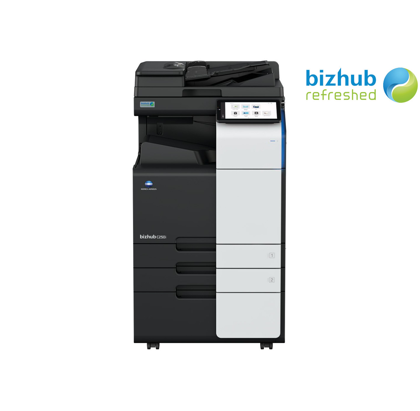 Atnaujintas bizhub C250i Refreshed