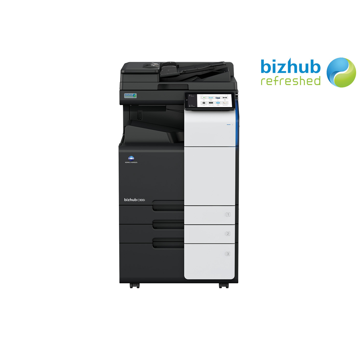 Atnaujintas bizhub C300i Refreshed