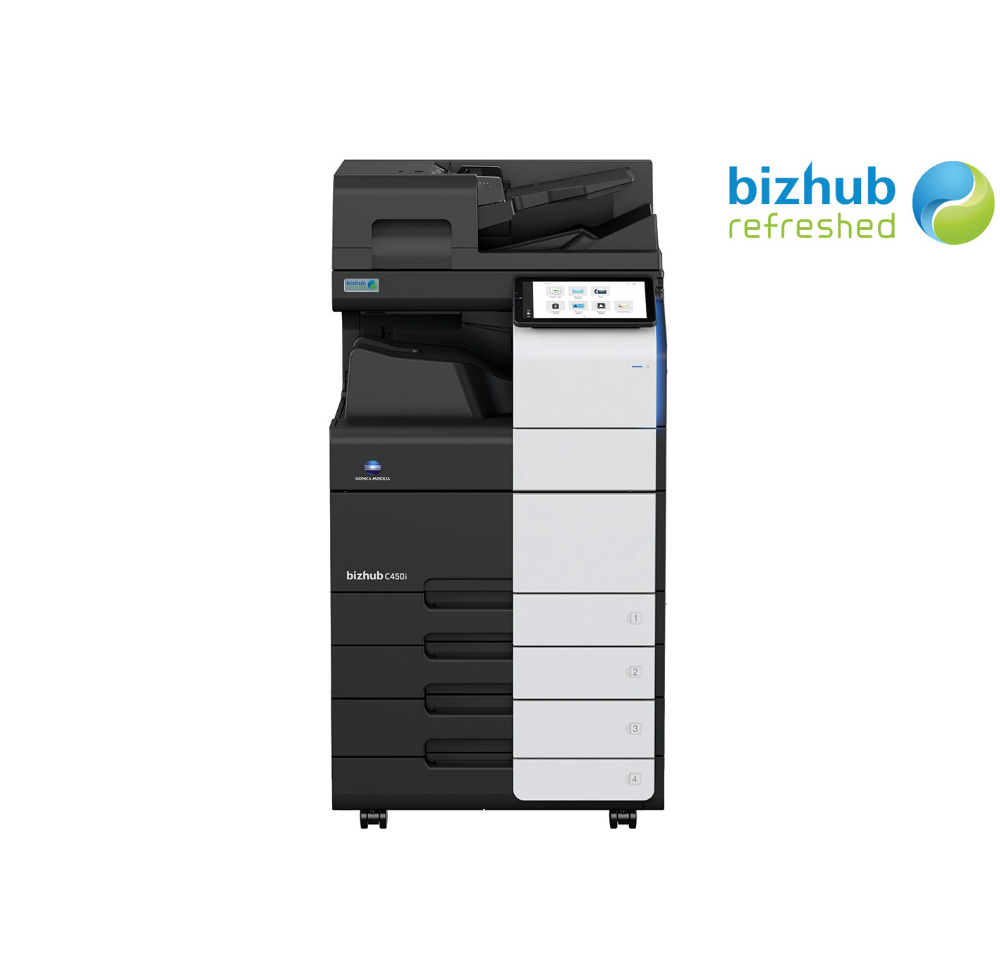 Atnaujintas bizhub C450i Refreshed